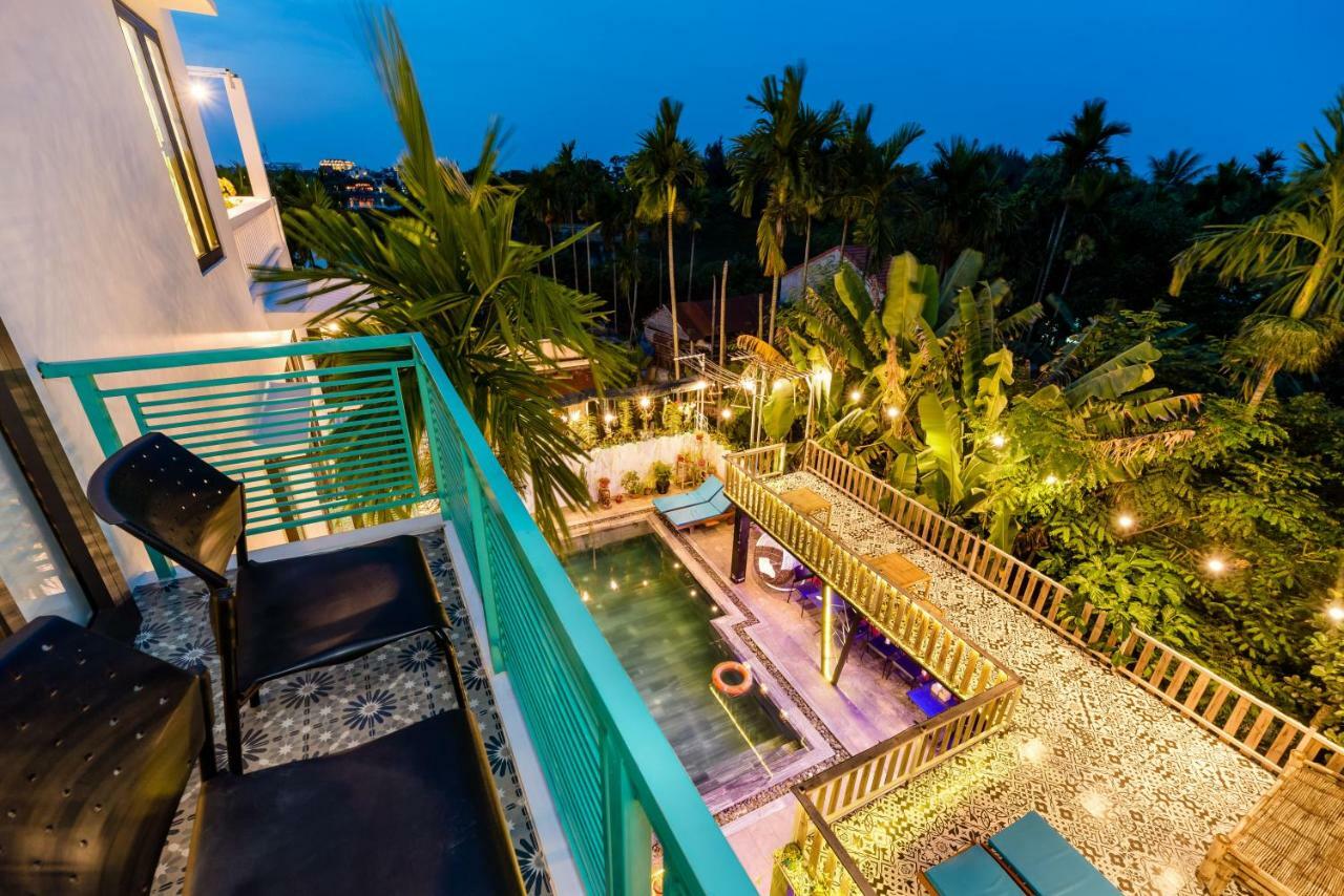 Sunny Riverside Homestay Hoi An Exteriör bild