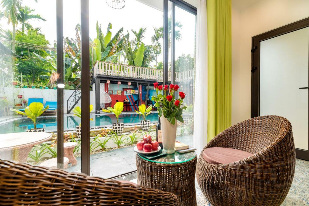 Sunny Riverside Homestay Hoi An Exteriör bild