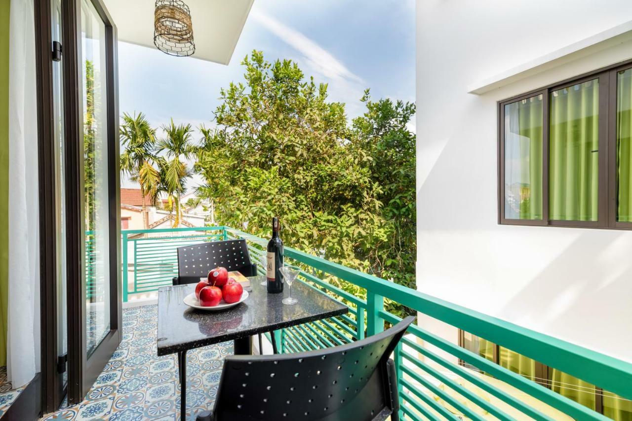 Sunny Riverside Homestay Hoi An Exteriör bild