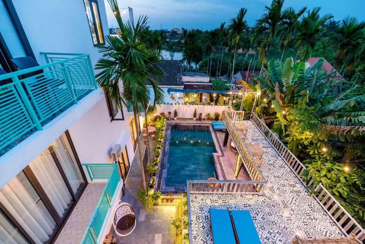 Sunny Riverside Homestay Hoi An Exteriör bild