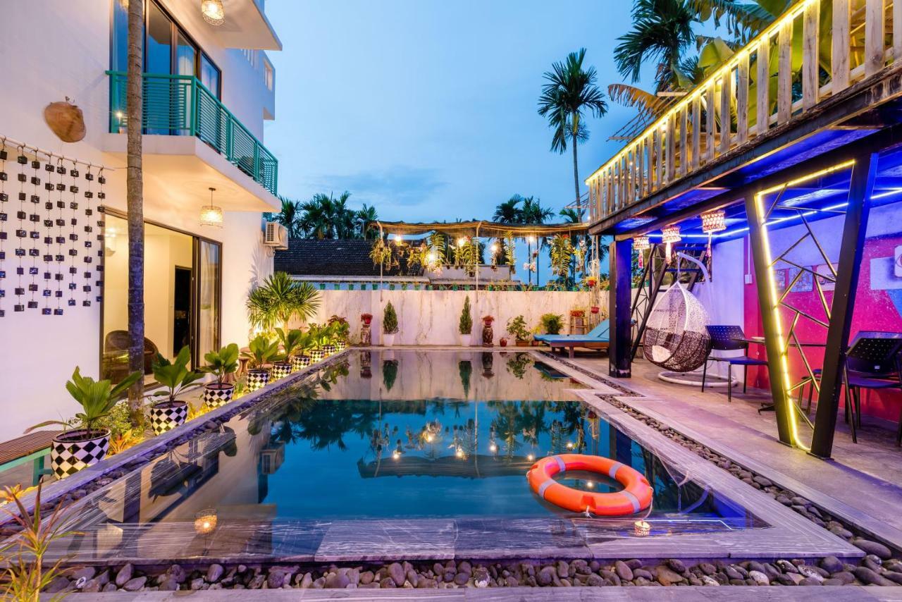 Sunny Riverside Homestay Hoi An Exteriör bild