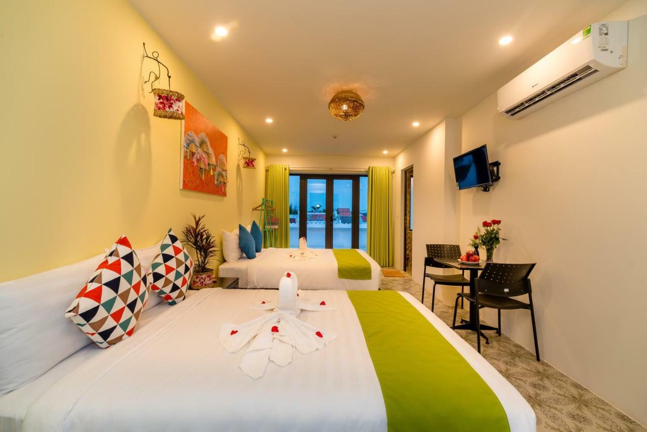 Sunny Riverside Homestay Hoi An Exteriör bild
