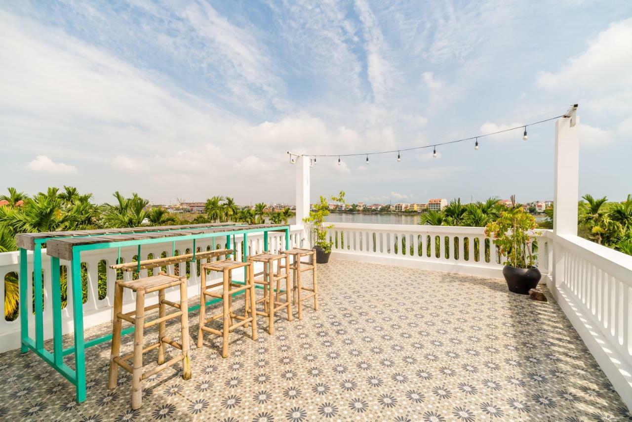 Sunny Riverside Homestay Hoi An Exteriör bild