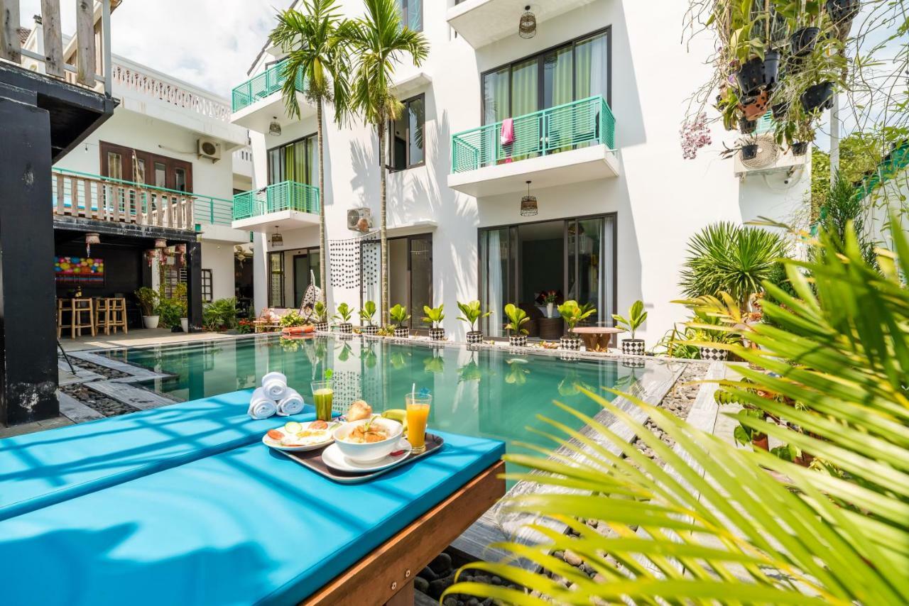 Sunny Riverside Homestay Hoi An Exteriör bild