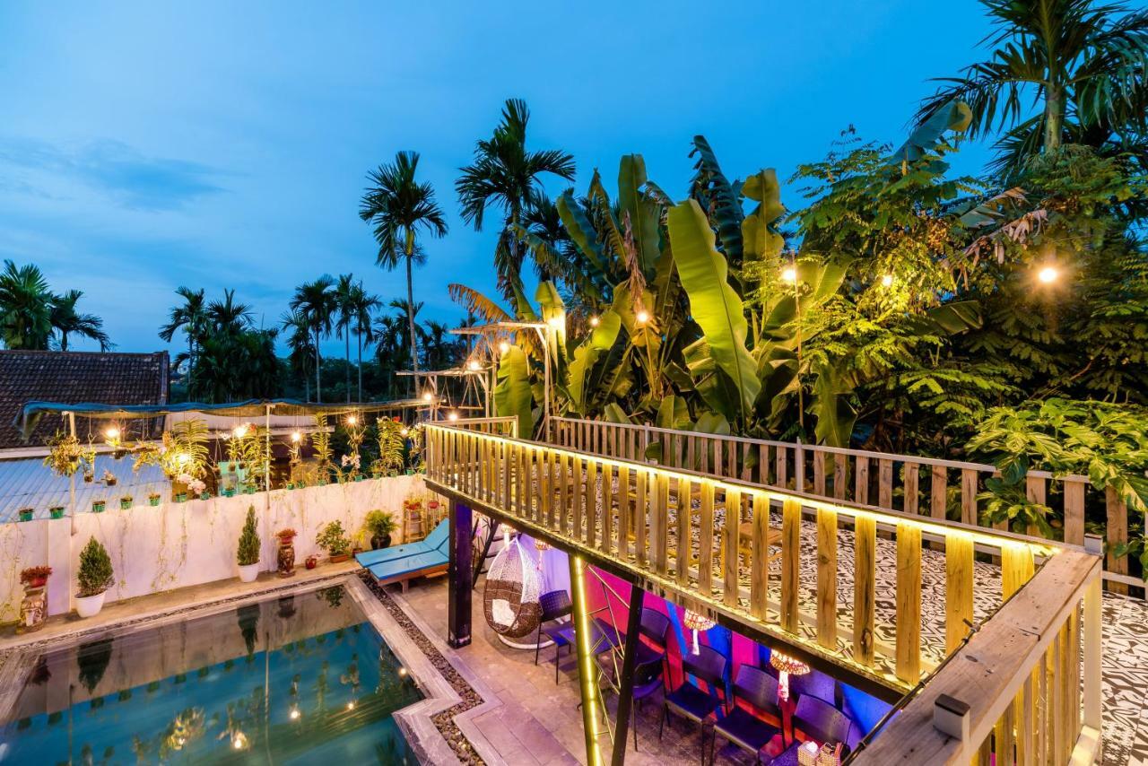Sunny Riverside Homestay Hoi An Exteriör bild