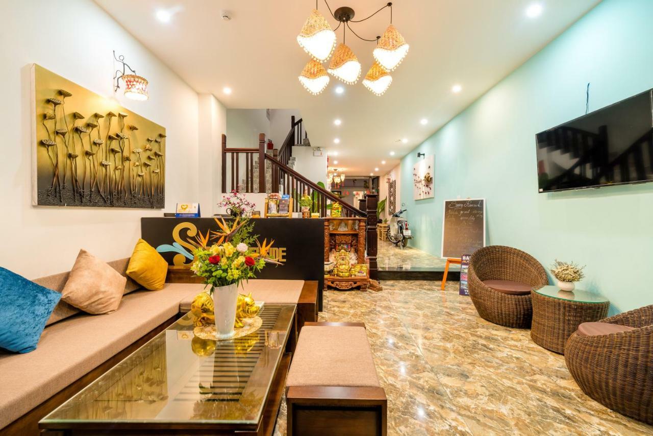 Sunny Riverside Homestay Hoi An Exteriör bild