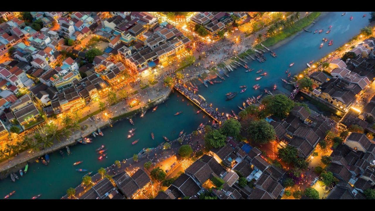 Sunny Riverside Homestay Hoi An Exteriör bild