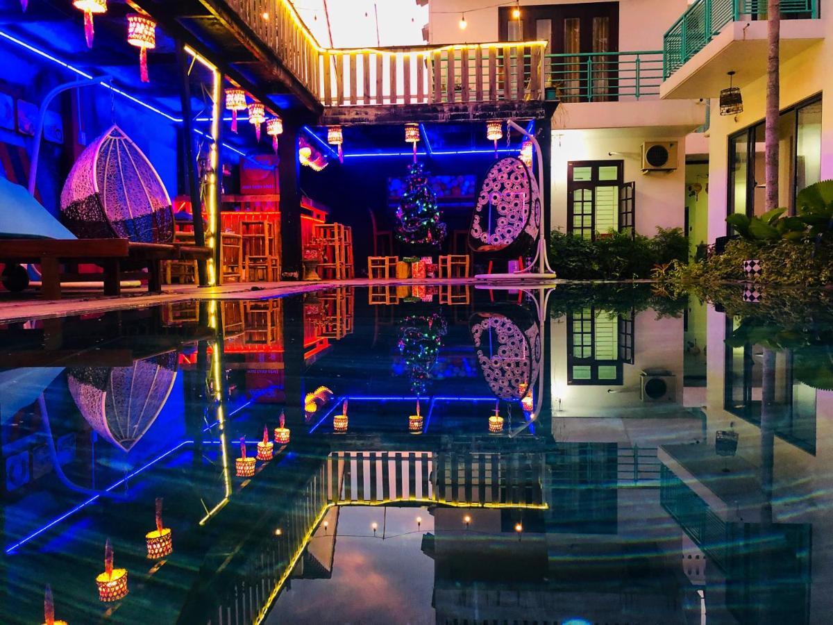 Sunny Riverside Homestay Hoi An Exteriör bild