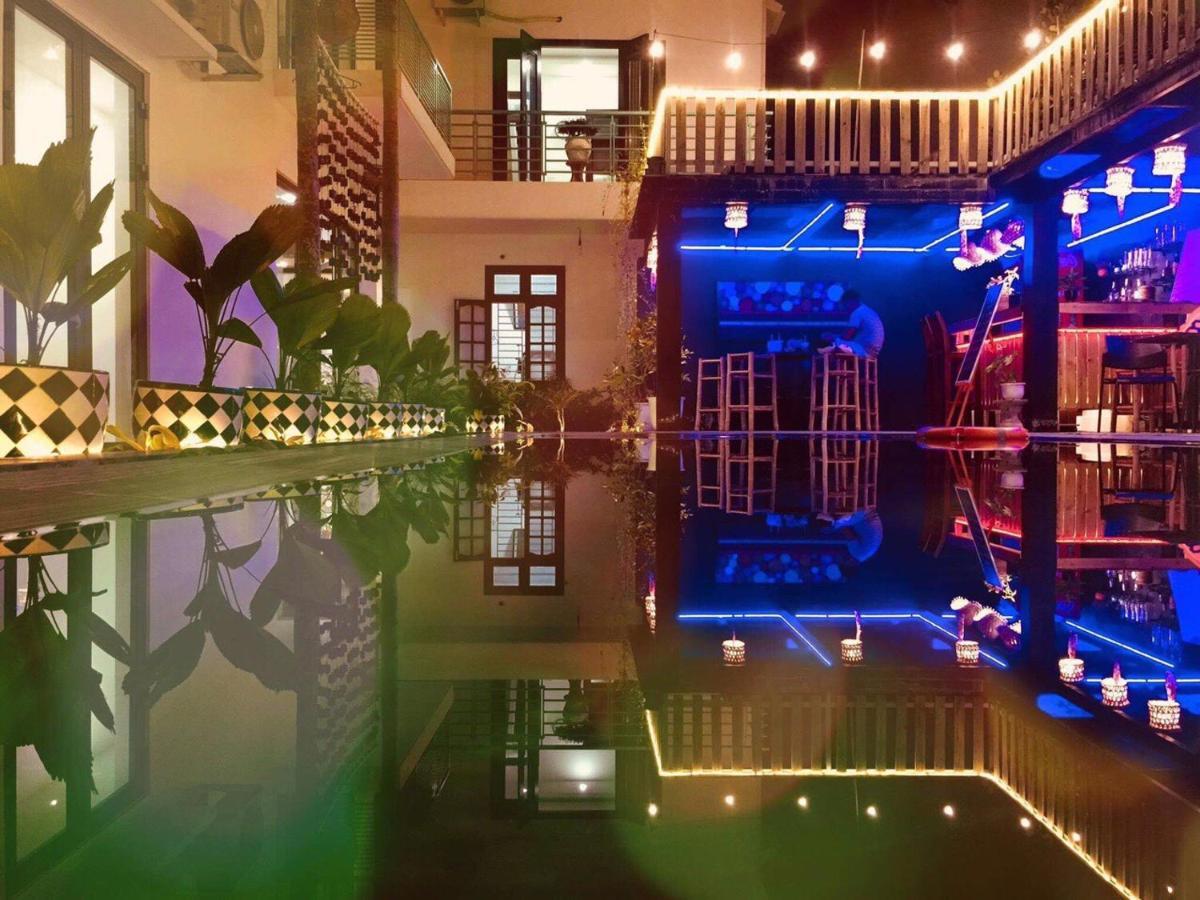 Sunny Riverside Homestay Hoi An Exteriör bild