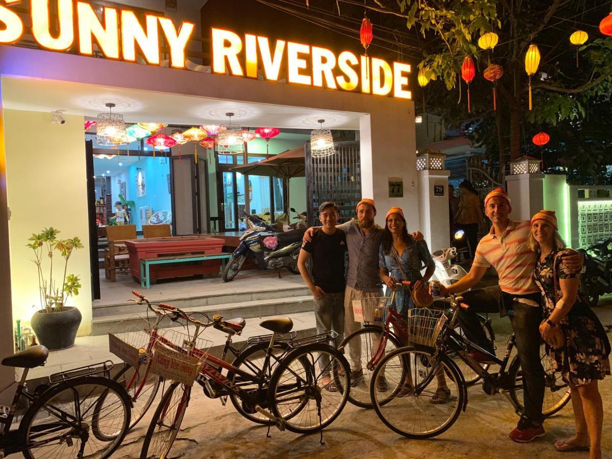 Sunny Riverside Homestay Hoi An Exteriör bild
