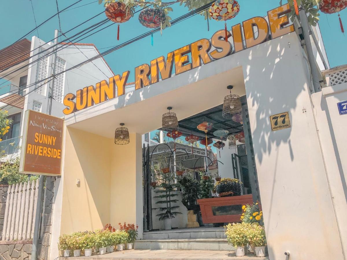 Sunny Riverside Homestay Hoi An Exteriör bild