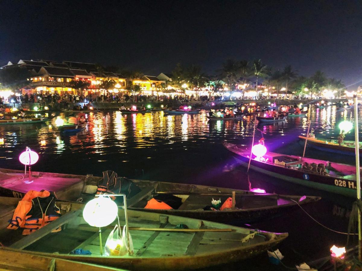 Sunny Riverside Homestay Hoi An Exteriör bild