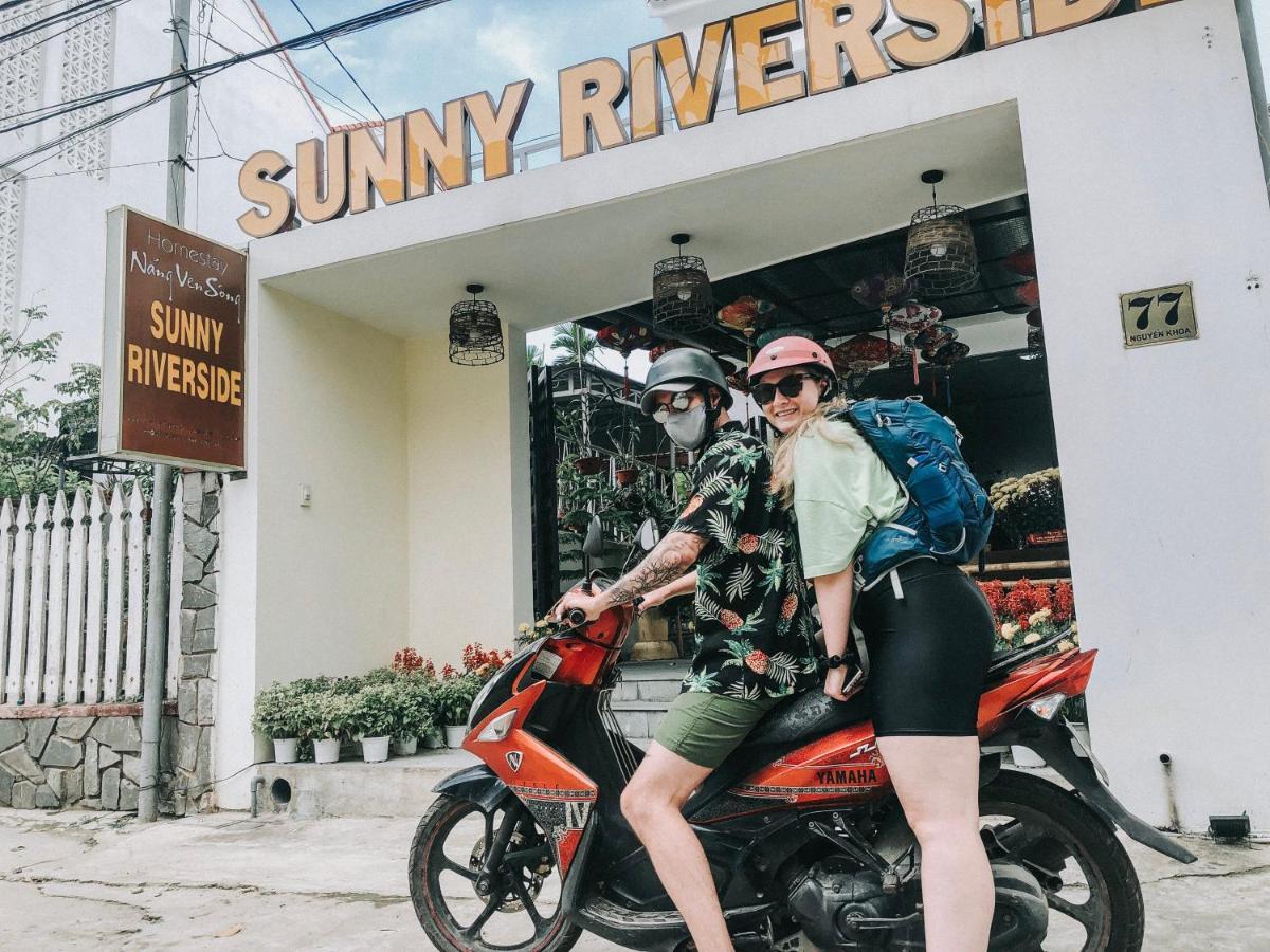 Sunny Riverside Homestay Hoi An Exteriör bild